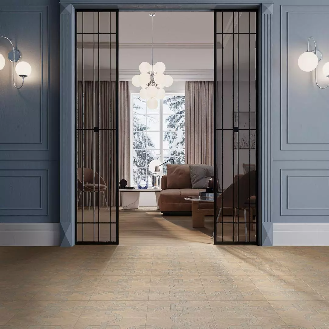 Коллекция ступеней и керамогранита Монтиони 20х119,5, Kerama Marazzi (Керама Марацци)