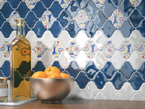Коллекция плитки Арабески Майолика 26х30, Kerama Marazzi (Керама Марацци)
