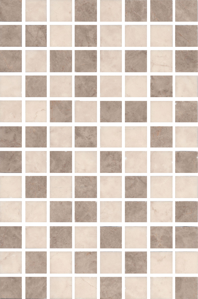 Декор MM8254 Вилла Флоридиана мозаичный глянцевый 20x30x0,69, Kerama Marazzi (Керама Марацци)