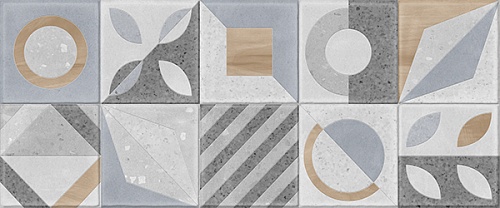 Плитка 010100001227 Supreme (Суприм) multi wall 03 матовая 25х60, Gracia Ceramica