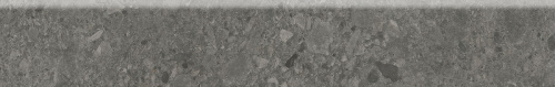 Плинтус DD606220R\6BT Чеппо ди Гре антрацит матовый обрезной 60x9,5x0,9, Kerama Marazzi (Керама Марацци)