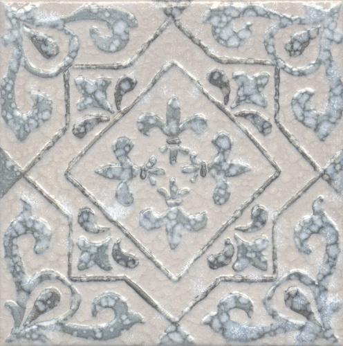 Декор DD\B34\17023 Барио матовый 15x15x0,69, Kerama Marazzi (Керама Марацци)