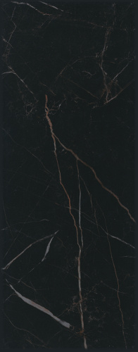 Плитка 7200 Алькала черный глянцевый 20x50x0,8, Kerama Marazzi (Керама Марацци)