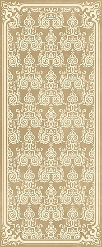 Плитка 010100000836 Visconti (Висконти) beige wall 03 глянцевая 25х60, Gracia Ceramica