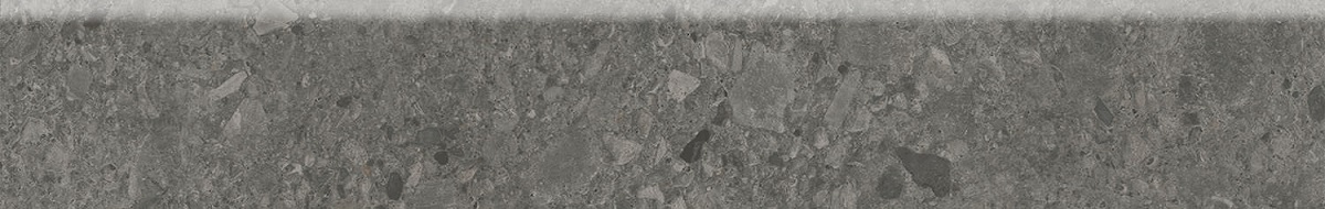 Плинтус DD606220R\6BT Чеппо ди Гре антрацит матовый обрезной 60x9,5x0,9, Kerama Marazzi (Керама Марацци)