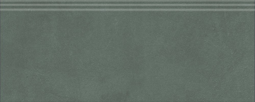 Плинтус FMF021R Чементо зелёный матовый обрезной 30x12x1,3, Kerama Marazzi (Керама Марацци)