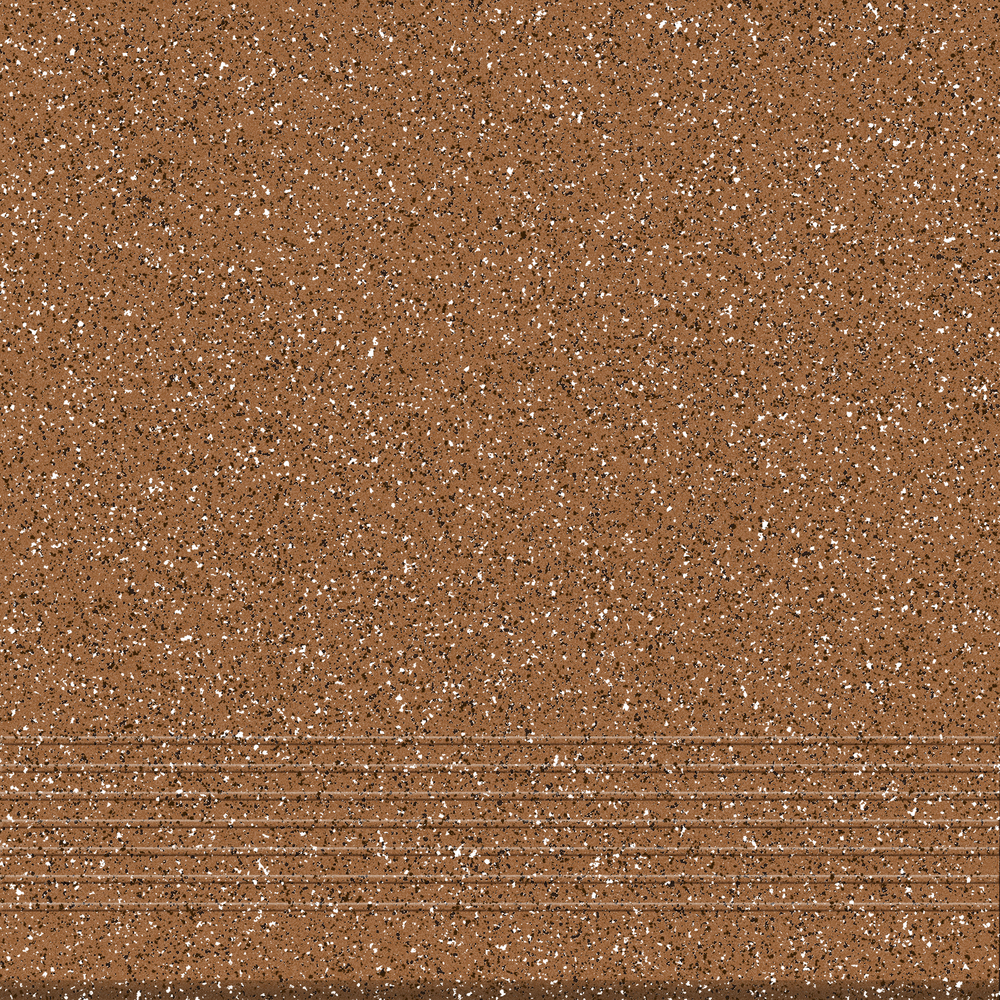 Ступень ML4A113 Milton (Милтон) 300 коричневая 29,8х29,8, Cersanit