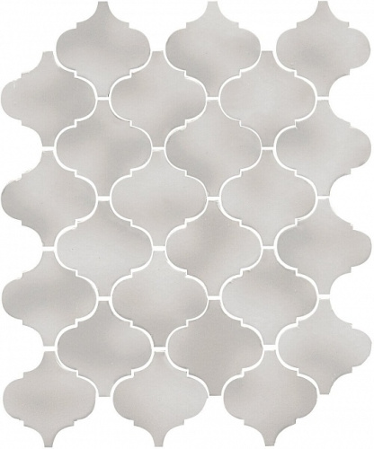 Плитка 65011 Арабески Майолика серый светлый глянцевый 26x30x0,7, Kerama Marazzi (Керама Марацци)