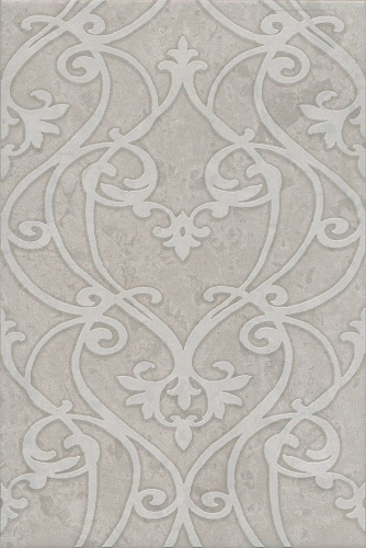 Декор OS\B260\8348 Ферони серый матовый 20x30x0,69, Kerama Marazzi (Керама Марацци)
