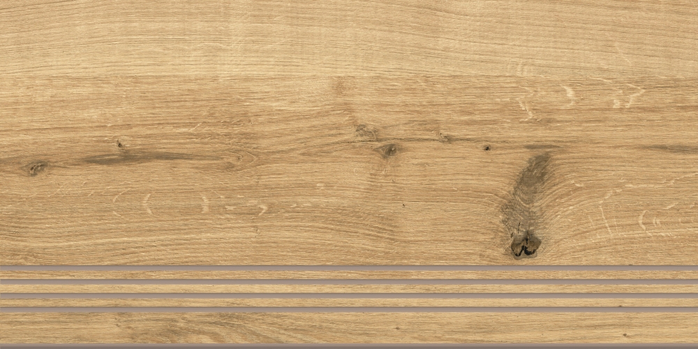  Ступень WS4O116 Woodhouse (Вудхаус) коричневая 29,7х59,8, Cersanit