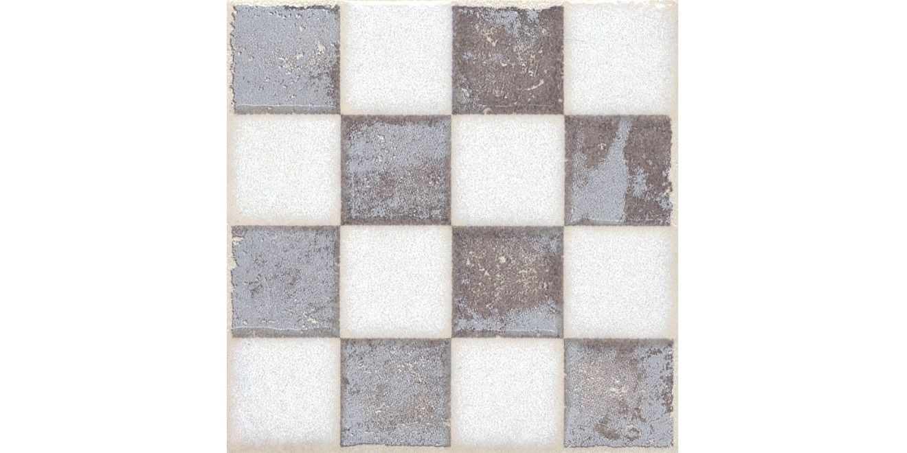 Вставка STG\A404\1266H Амальфи орнамент коричневый  9,8x9,8x0,7, Kerama Marazzi (Керама Марацци)