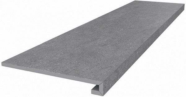 Ступень DL500920R\GCF клееная Фондамента серый 33x119,5x0,9, Kerama Marazzi (Керама Марацци)