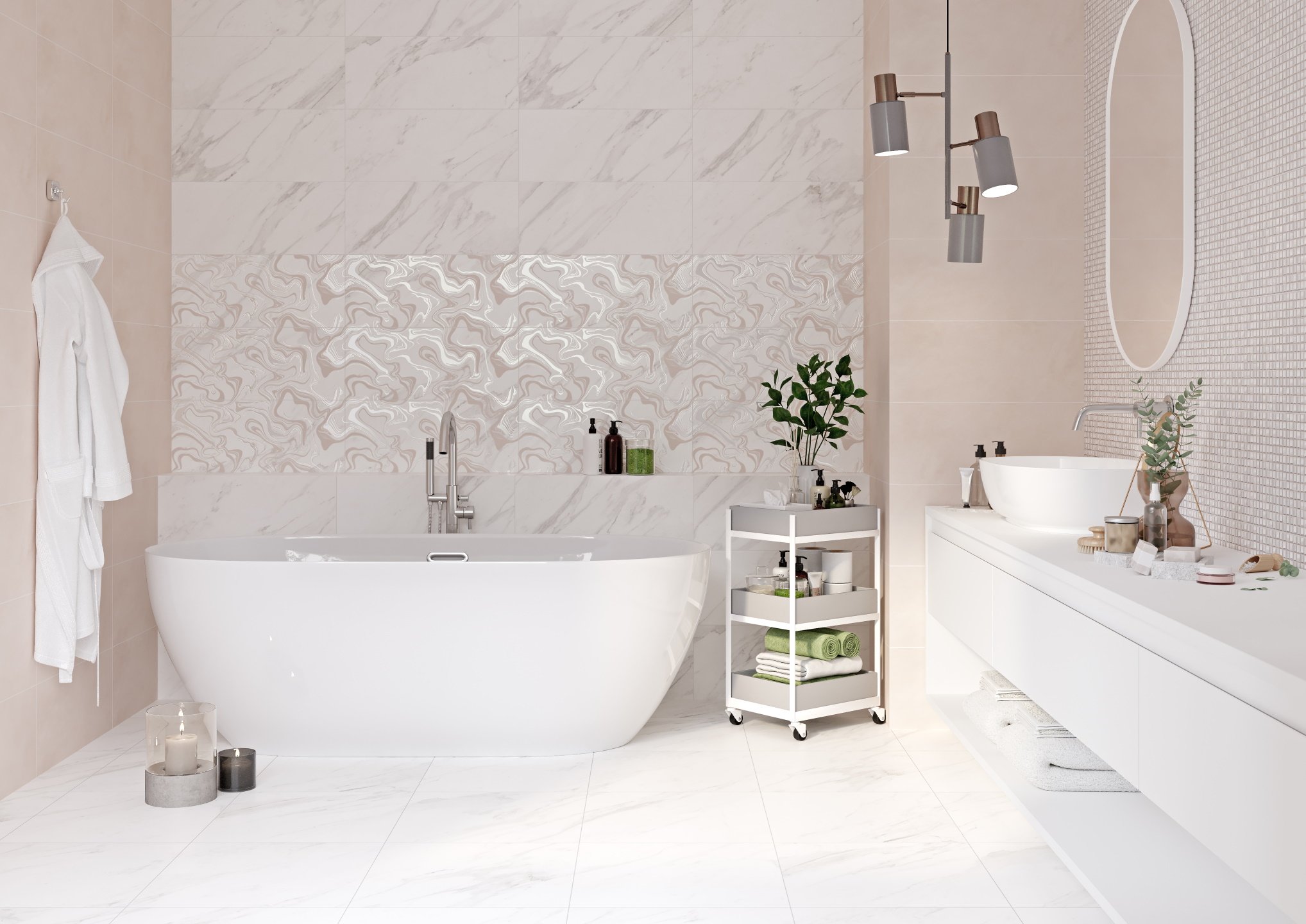  Коллекция плитки и керамогранита Galaхy (Гэлэкси) 25х60, Gracia Ceramica (Грация Керамика)