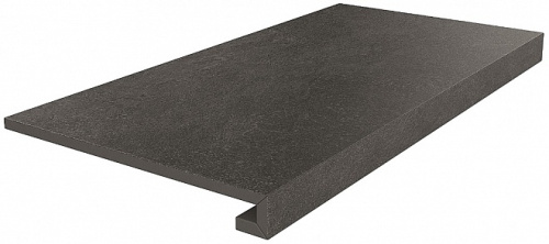 Ступень DD600720R\GCF клееная Про Стоун черный 33x60x0,9, Kerama Marazzi (Керама Марацци)