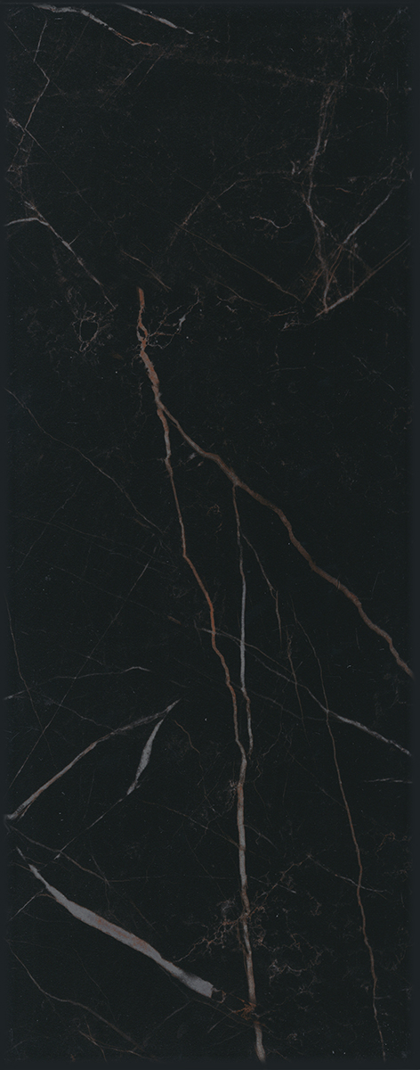  Плитка 7200 Алькала черный глянцевый 20x50x0,8, Kerama Marazzi (Керама Марацци)