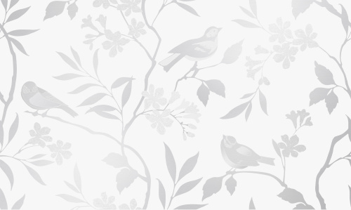 Декор 010300000241 Blanc (Бланк) white decor 01 30х50, Gracia Ceramica