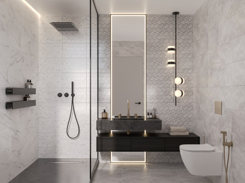 Коллекция плитки и керамогранита Нова 25х40, Gracia Ceramica (Грация Керамика)