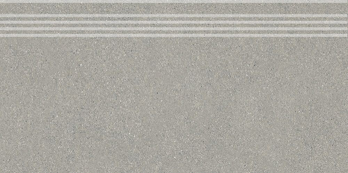Ступень DD254020R\GR Джиминьяно серый матовый обрезной 30х60x0,9, Kerama Marazzi (Керама Марацци)