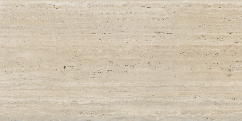 Керамогранит A17423 Travertino (Травертино) бежевый светлый ректификат 60х120, Cersanit