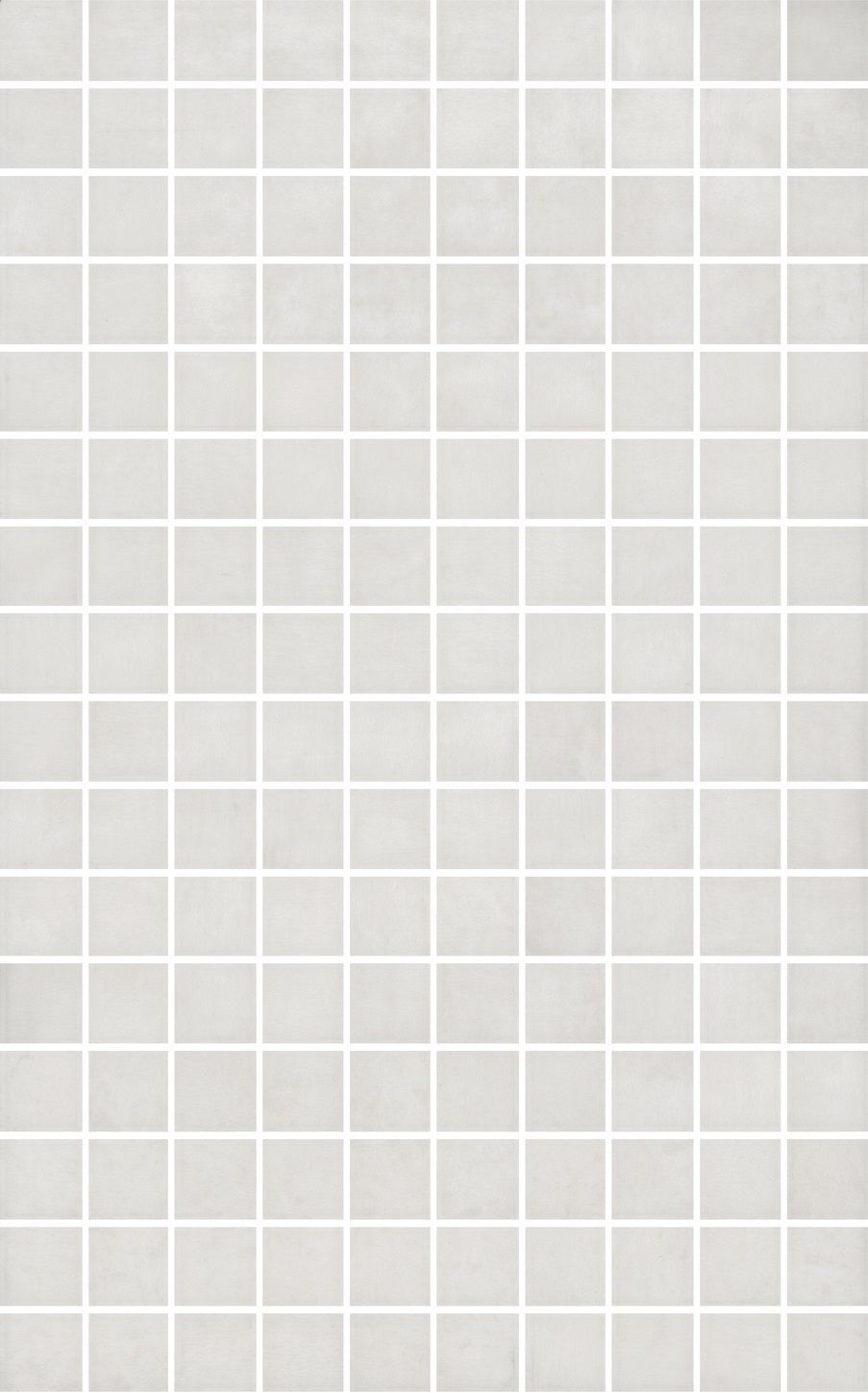 Декор MM6415 Левада мозаичный серый светлый глянцевый 25x40x0,8, Kerama Marazzi (Керама Марацци)