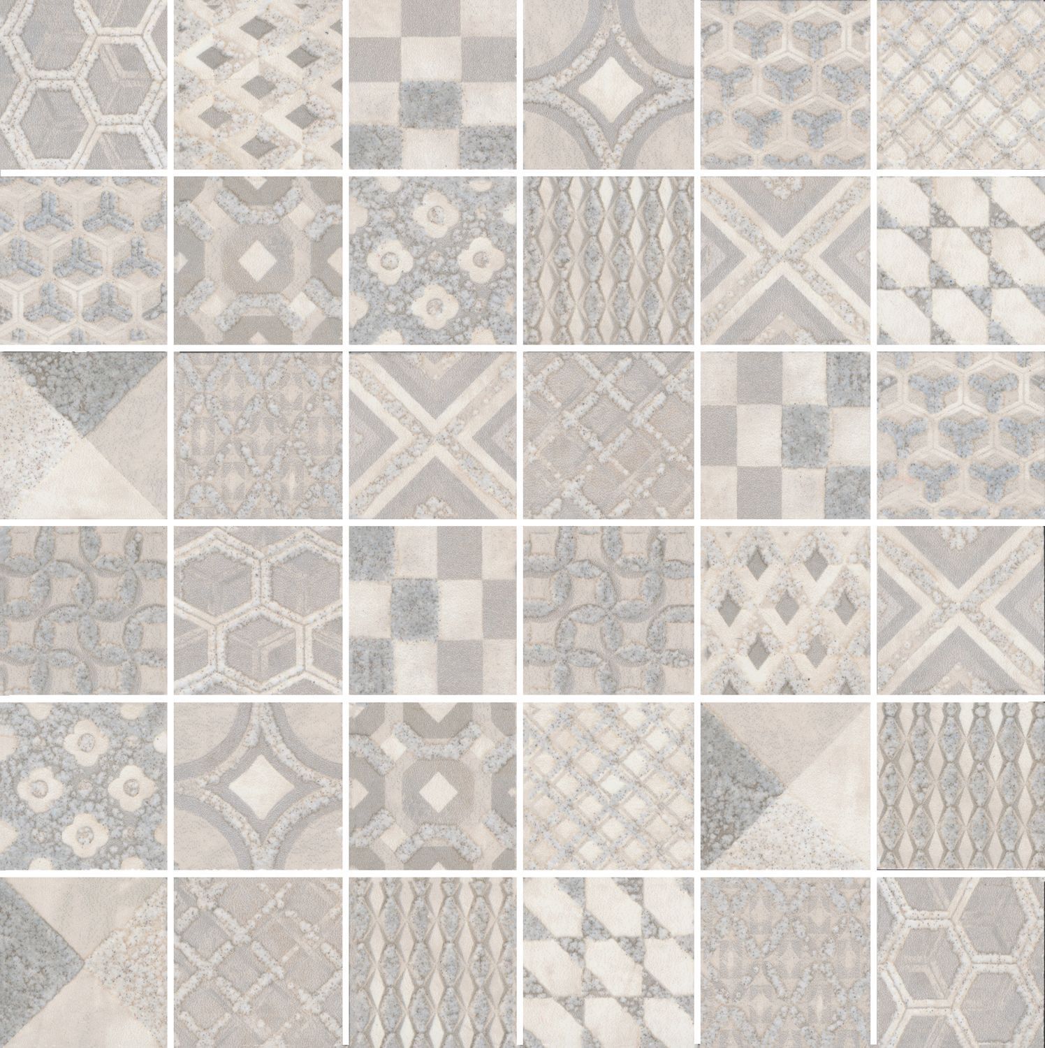 Декор VT416A\MM Онда 1 мозаичный 30x30x0,9, Kerama Marazzi (Керама Марацци)