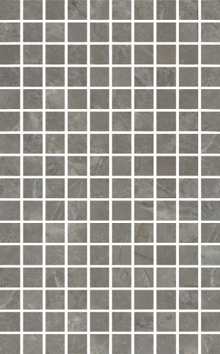 Декор MM6434 Кантата мозаичный серый глянцевый 25x40x0,8, Kerama Marazzi (Керама Марацци)