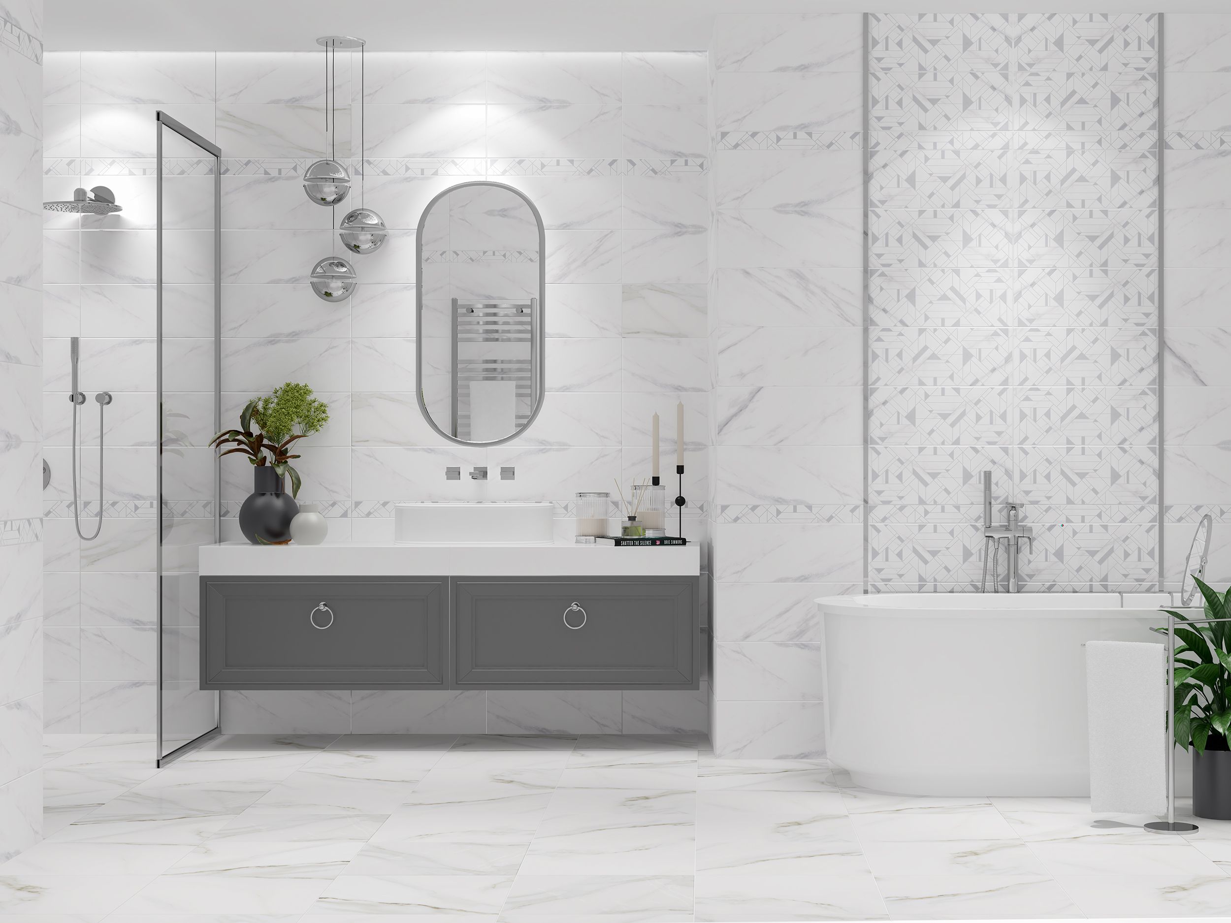  Коллекция плитки Alpi (Алпи) 20,1х50,5, Azori (Азори)