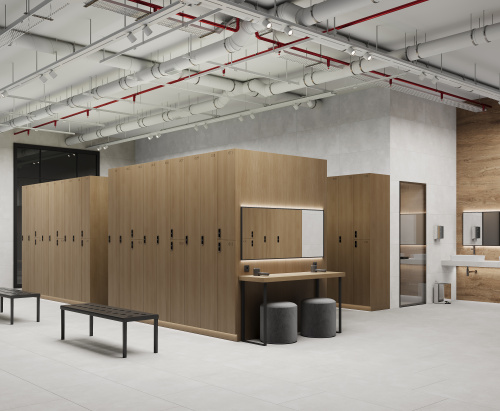 Коллекция керамогранита Betonica Silver PRO (Бетоника Сильвер ПРО), Laparet (Лапарет)