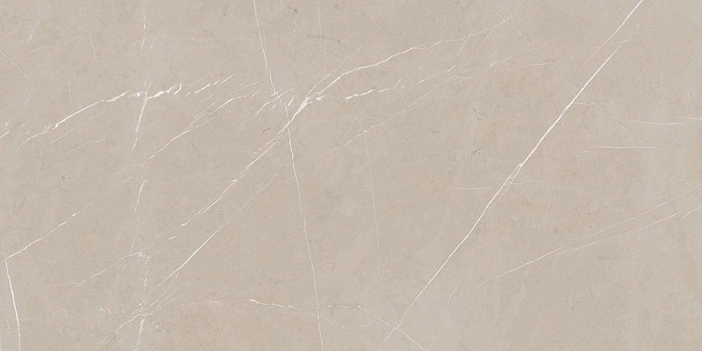 Керамогранит A17130 Futura (Футура) тонкий Light Marquina полированный бежевый ректификат 60х120, Cersanit