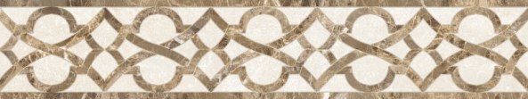 Бордюр 010212001896 Глория беж 01 матовая 40х7,5, Gracia Ceramica