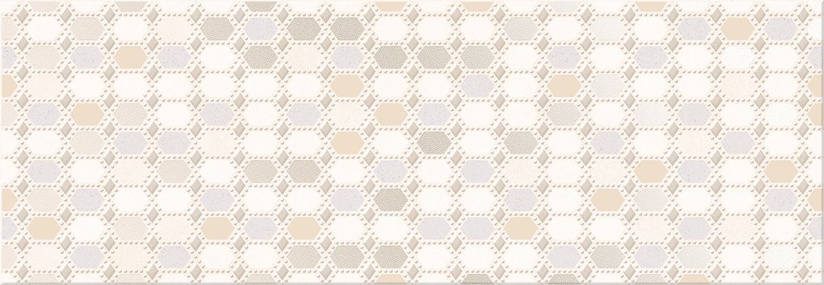 Декор 586912001 Malwiya (Мáльвия) Milk Geometria 24,2х70, Eletto Ceramica (Элетто Керамика)