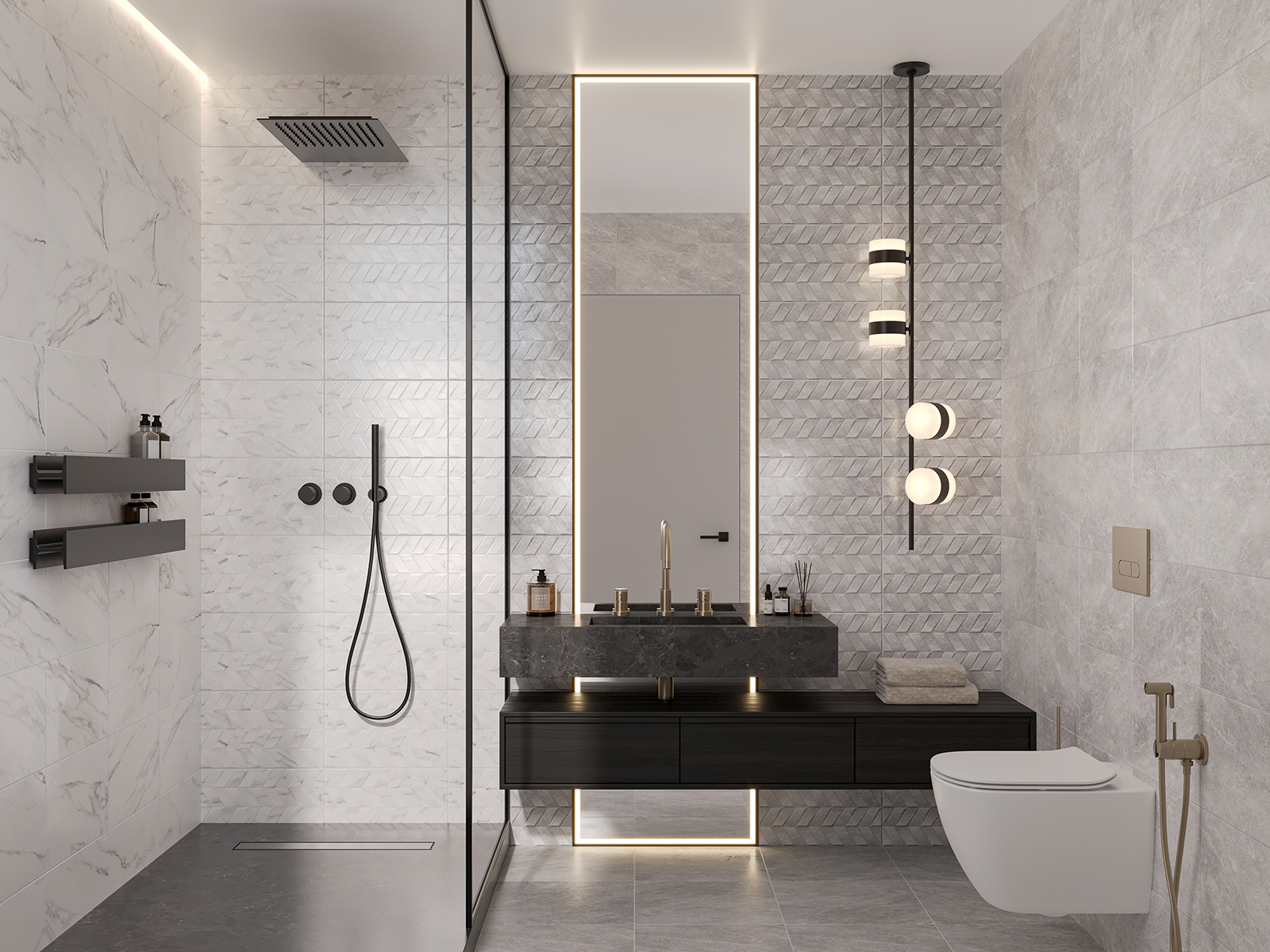  Коллекция плитки и керамогранита Нова 25х40, Gracia Ceramica (Грация Керамика)