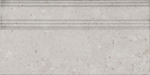 Плинтус FME015R Риккарди серый светлый матовый обрезной 20x40x1,6, Kerama Marazzi (Керама Марацци)