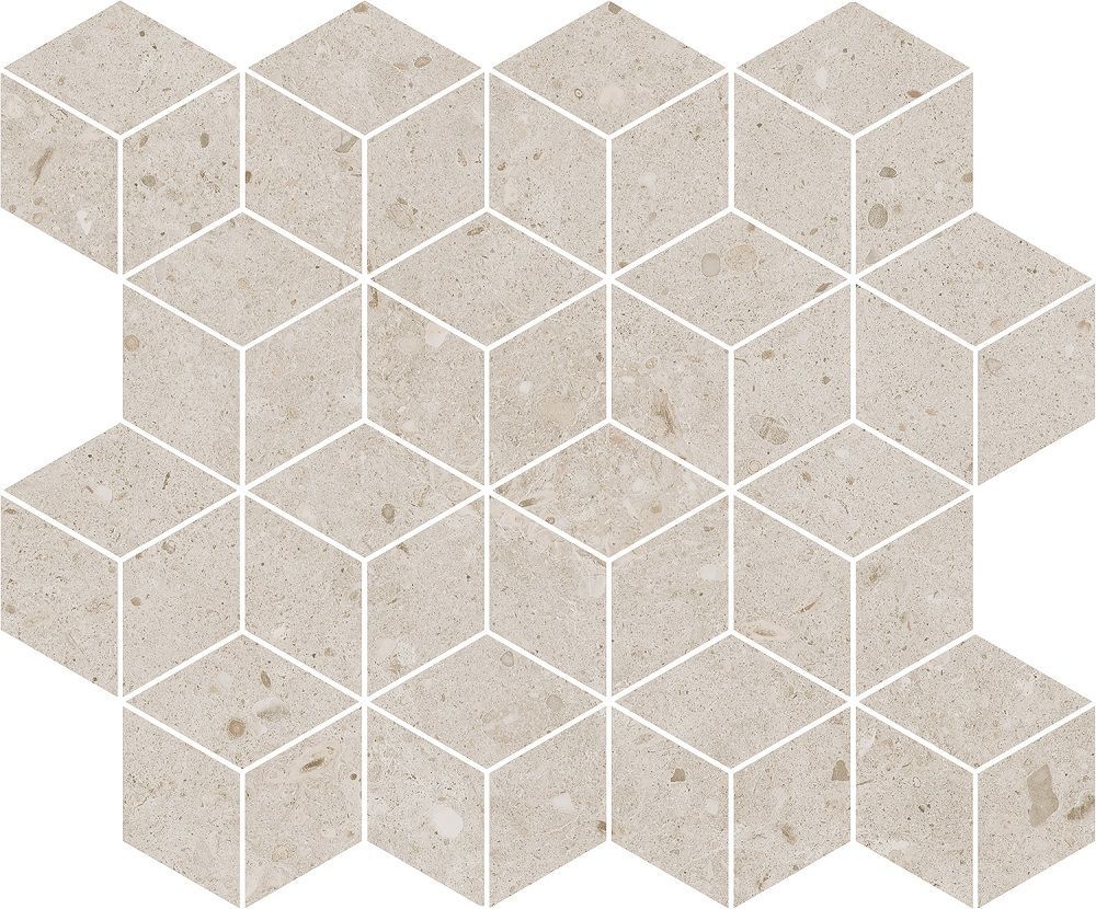 Декор T017\14054 Риккарди мозаичный бежевый матовый 45x37,5x1, Kerama Marazzi (Керама Марацци)