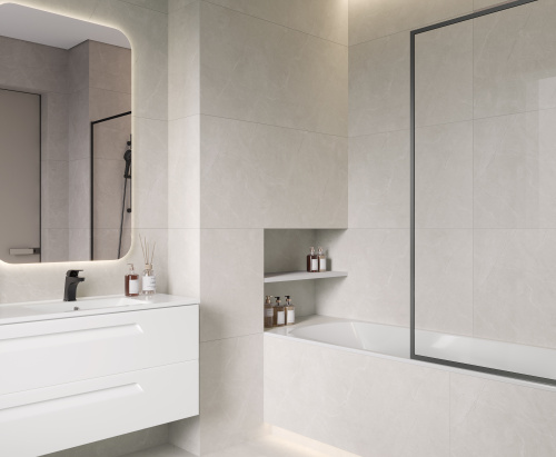 Коллекция керамогранита Stone Divine Grey (Стоун Дивайн Грей), Ceradim (Керадим)