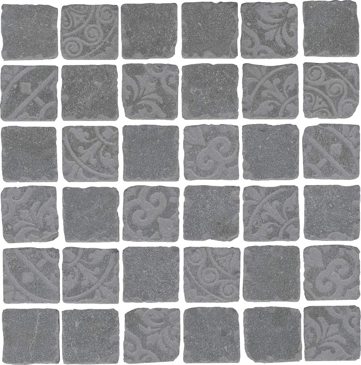 Декор SBM007\DD640520 Про Фьюче серый темный мозаичный 30x30x0,9, Kerama Marazzi (Керама Марацци)