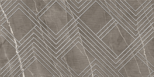 Декор 588232001 Hygge (Хьюгге) Mocca Cristall коричневый 31,5х63, Azori (Азори)