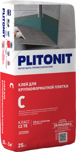 Клей С 25 кг, Plitonit (Плитонит)
