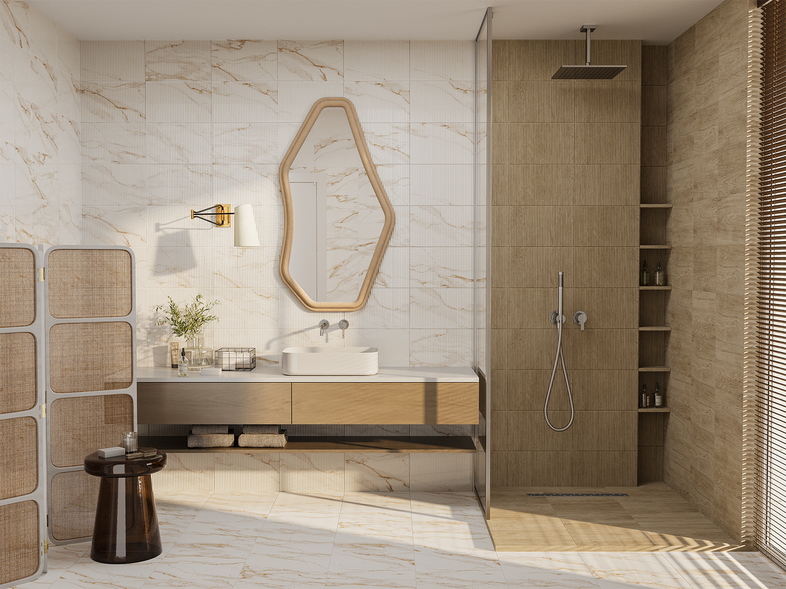  Коллекция плитки и керамогранита Модерн 25х40, Gracia Ceramica (Грация Керамика)