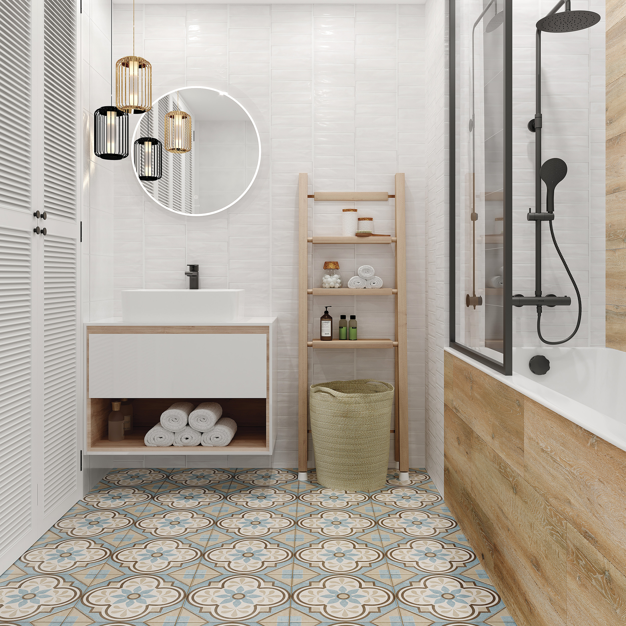  Коллекция керамогранита Daisy (Дейзи) 30х30, Cersanit