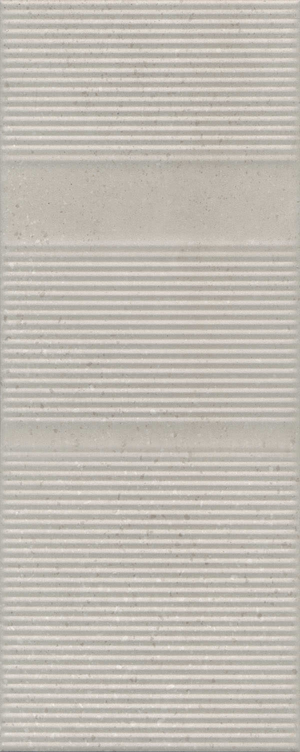 Плитка 7258 Скарпа серый матовый структура 20x50x0,89, Kerama Marazzi (Керама Марацци)