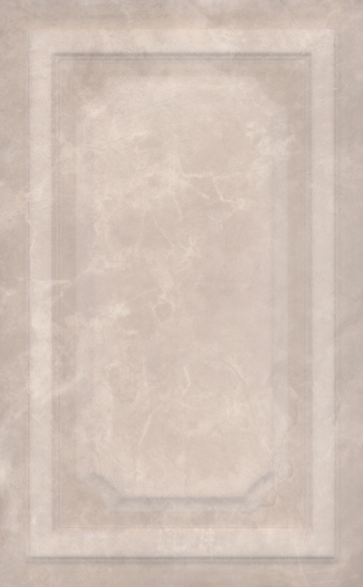 Плитка 6353 Гран Пале бежевый панель глянцевый 25x40x0,95, Kerama Marazzi (Керама Марацци)