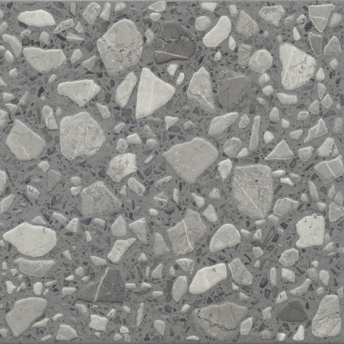 Плитка 3461 Кассетоне серый тёмный матовый 30,2x30,2x0,78, Kerama Marazzi (Керама Марацци)