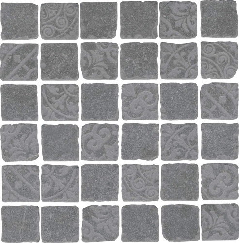Декор SBM007\DD640520 Про Фьюче серый темный мозаичный 30x30x0,9, Kerama Marazzi (Керама Марацци)