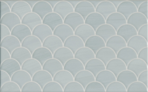 Плитка 6376 Сияние голубой структура глянцевый 25x40x0,8, Kerama Marazzi (Керама Марацци)