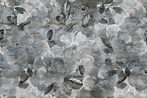 Панно 010301002126 Lauretta black panno 01 матовое 60х90, Gracia Ceramica