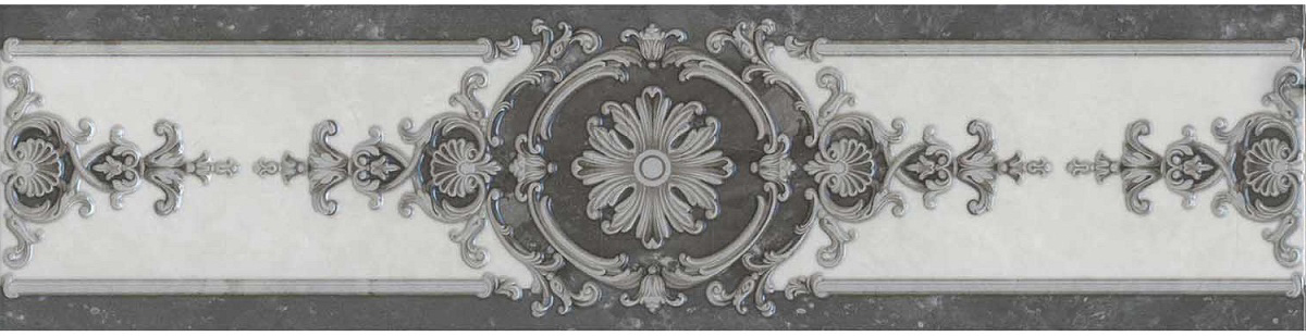 Бордюр VT\B654\48010R Монте Тиберио 3 глянцевый обрезной 80x19,8x1, Kerama Marazzi (Керама Марацци)