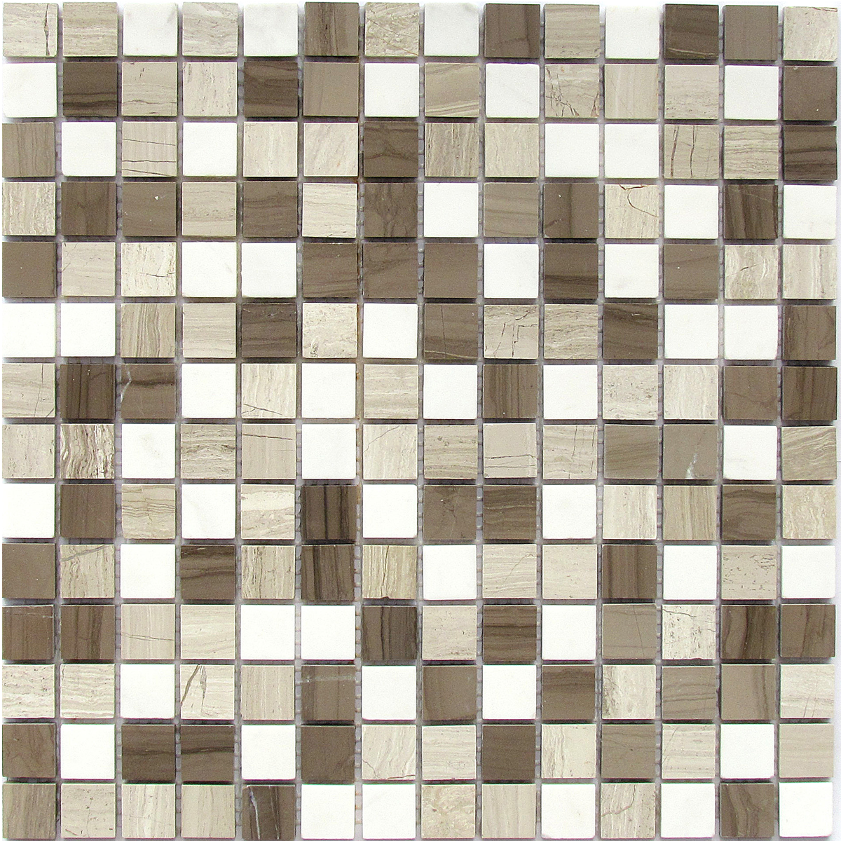  Alamosa-20 (POL) мозаика каменная 30,5х30,5, Bonaparte (Бонапарт)