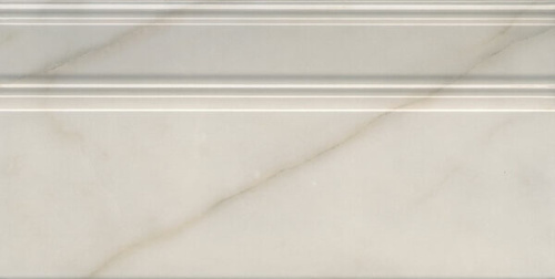 Плинтус FME007R Греппи белый глянцевый обрезной 20x40x1,6, Kerama Marazzi (Керама Марацци)