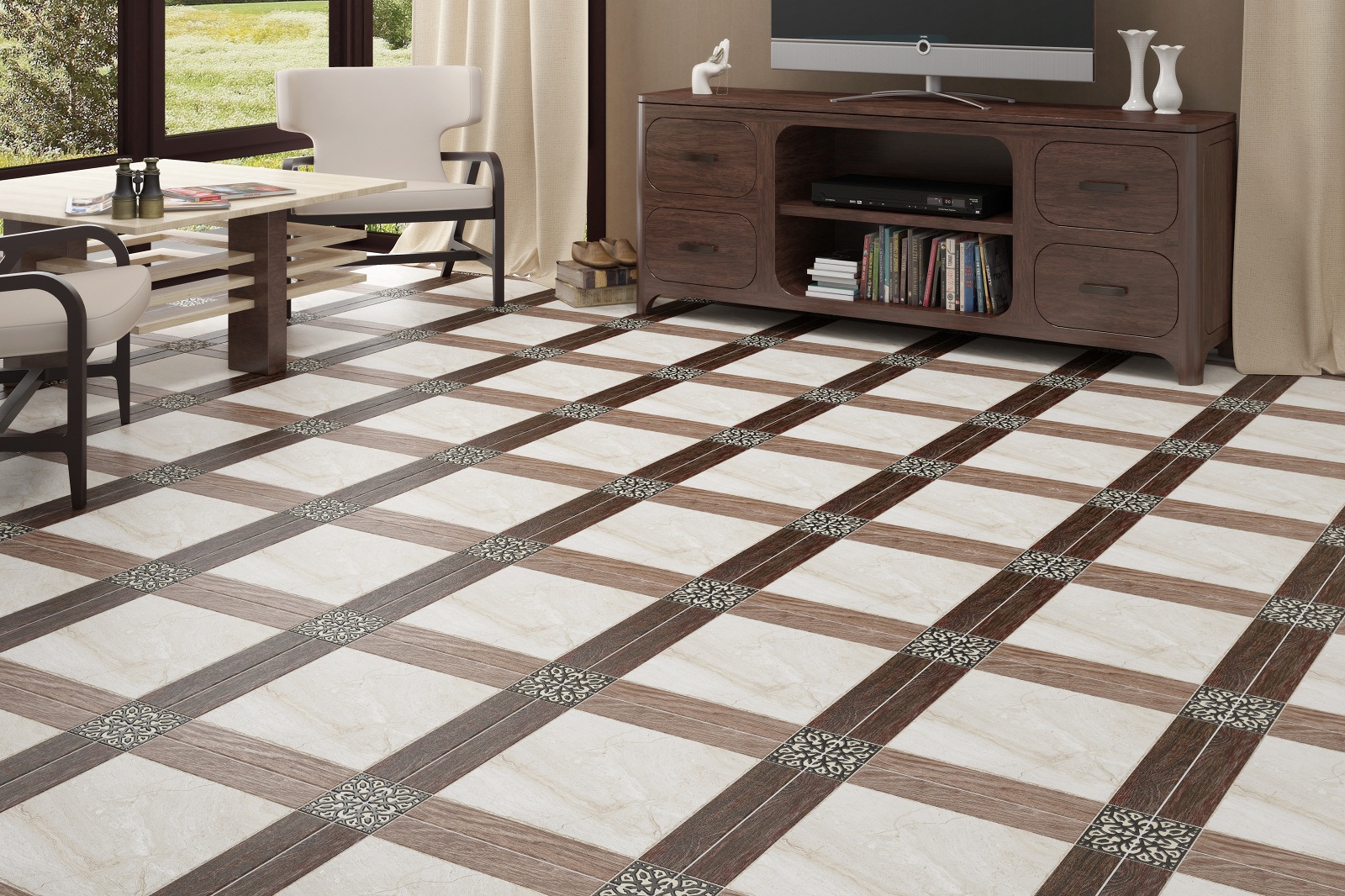  Коллекция плитки и керамогранита Tuluza (Тулуза) 45х45, Gracia Ceramica (Грация Керамика)